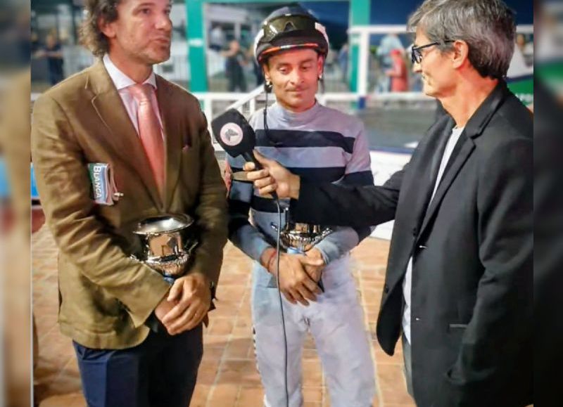 VIDEO | Gustavo Calvente brilló en el Hipódromo de San Isidro con cinco triunfos