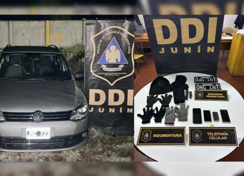 El que las hace las paga: cayó uno de los autores de un millonario robo en Junín