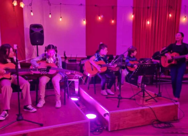 Música y danza en escena: se llevó a cabo la muestra de los talleres municipales