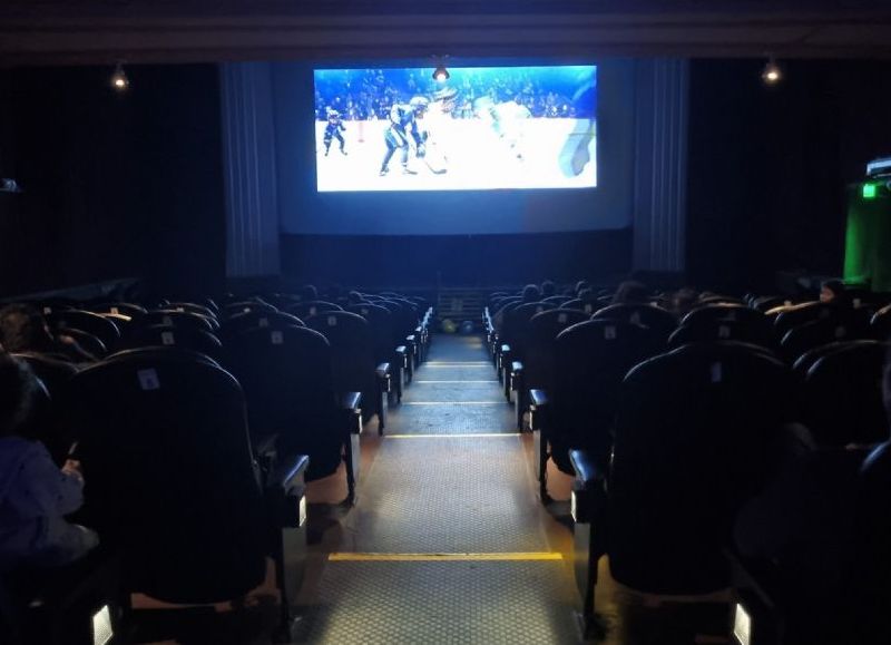 Se brindó una nueva función de Cine Distendido