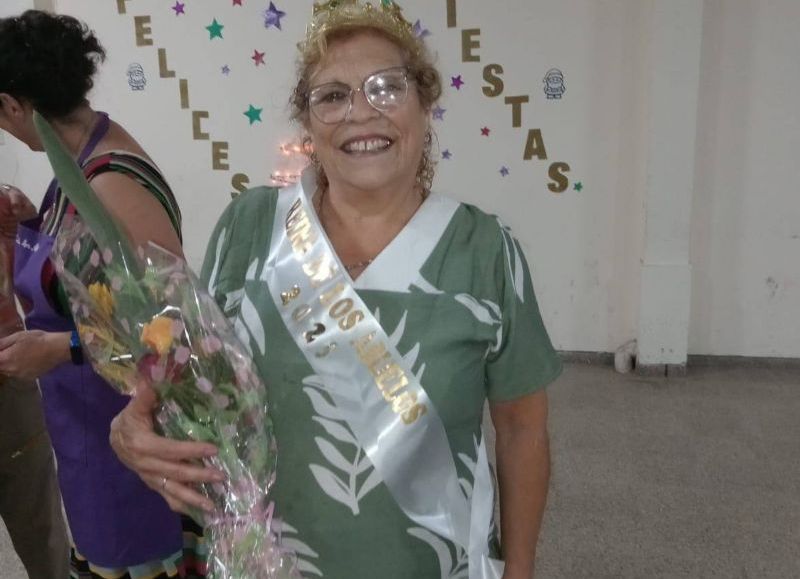 Graciela Veloz cumple años este martes
