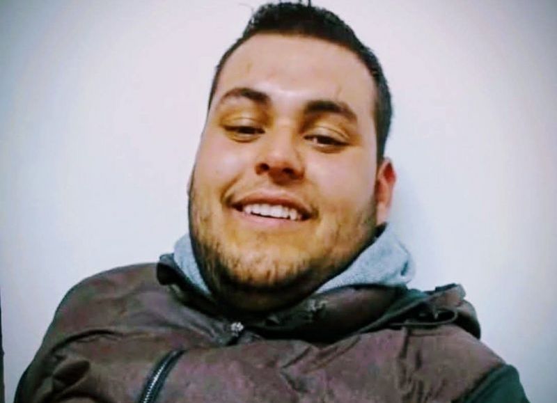 Conmoción por la muerte de Jorge Tomás Gómez a los 27 años