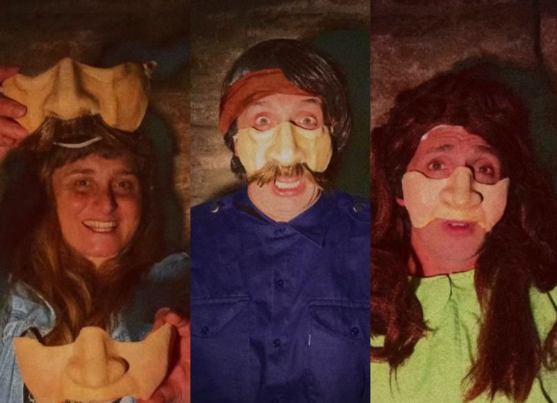 VIDEO | Errantes Producciones presenta nuevas funciones de "La Denuncia" en el Teatro Tafs