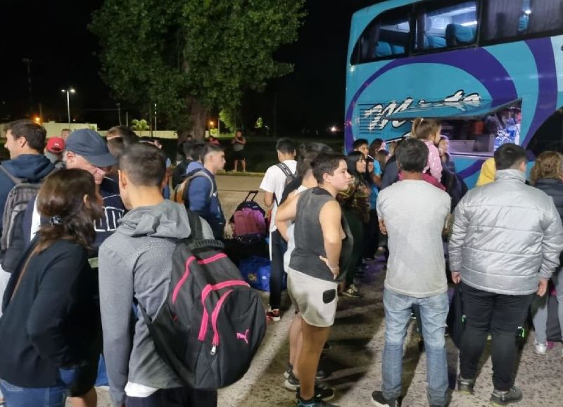 Casi 150 deportistas de Rojas competirán en Mar del Plata