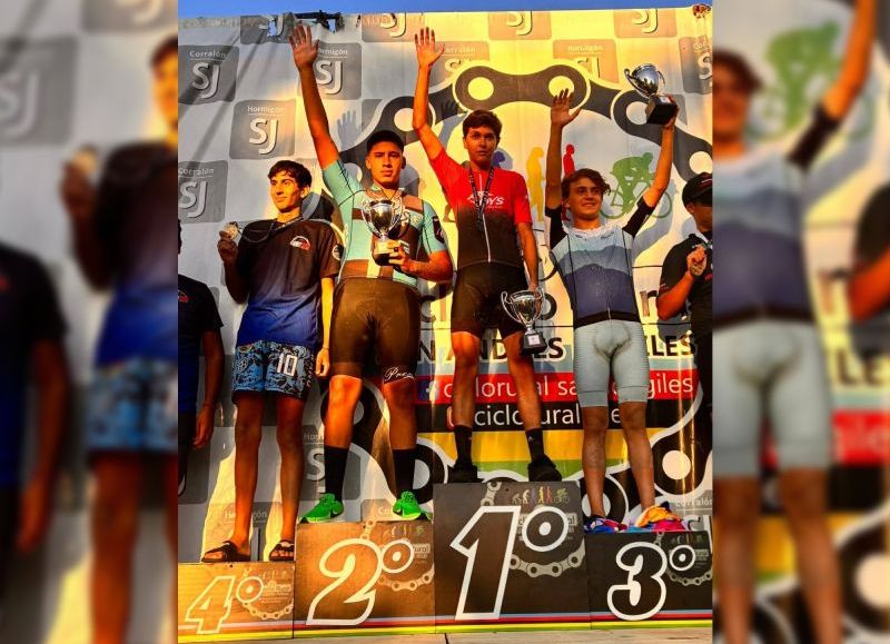 Ariel Aguilar ganó en San Andrés de Giles: gran actuación del resto de los deportistas rojenses