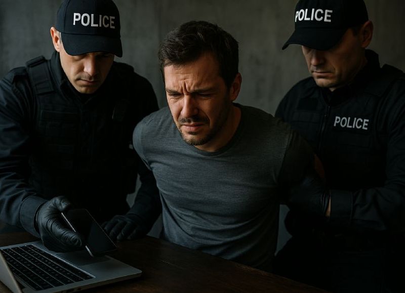 Aberrante: detuvieron a un hombre acusado de pornografía infantil