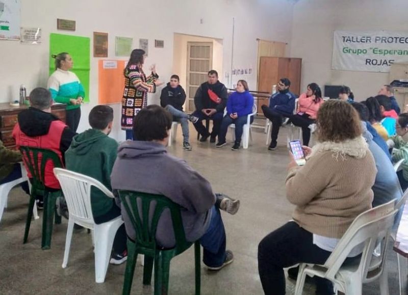 Solidaridad local: lanzan una campaña para apoyar al Taller Protegido Grupo Esperanza