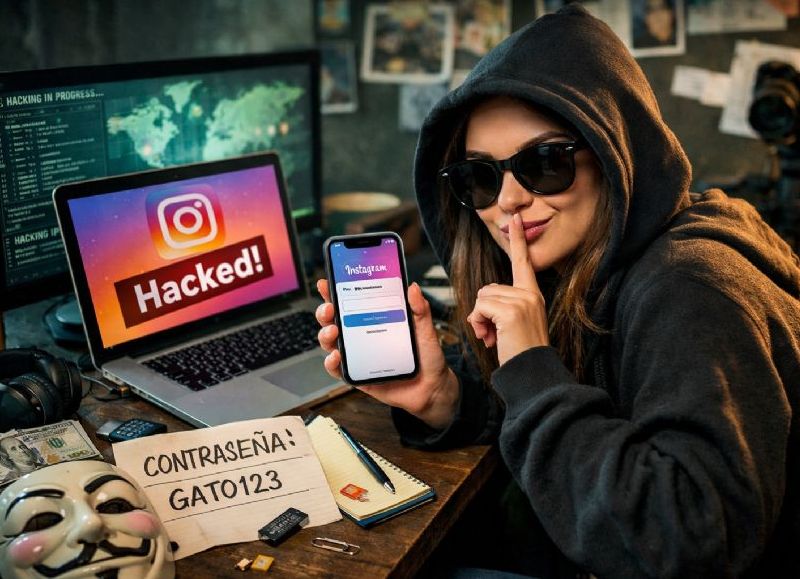 Allanamiento por hackeo de Instagram: una joven de 22 años quedó imputada